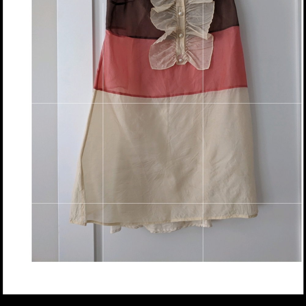 Silk tunic - Picture 4 of 4